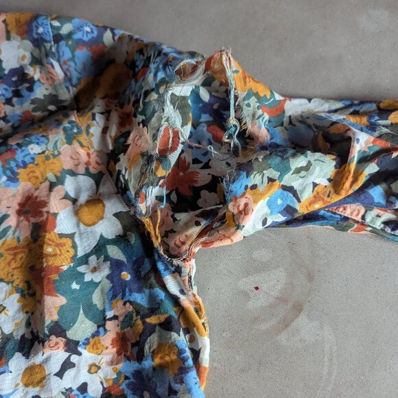 Sézane | PIERRO SHIRT | Fall Flowers - Picture 11 of 16